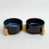 Bowls Midnight Blue Double Bamboo