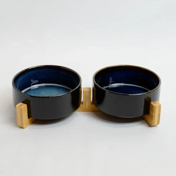 Bowls Midnight Blue Double Bamboo