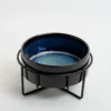 Bowls Midnight Blue Single Steel